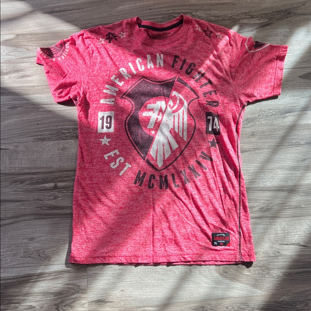 American Fighter Crimson Shield Tee